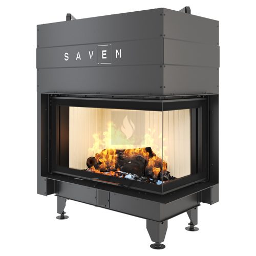 SAVEN Energy Up 85×50×47R (17,0 kW) ECO jobbos légfűtéses kandallóbetét