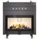 SAVEN Energy Up 90×50 (19,0 kW) ECO légfűtéses kandallóbetét