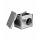 SZIGETELT VENTILÁTOR SZŰRŐ 125 mm