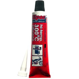 SILPAC hőálló szilikon tömítő és ragasztó 300°C 70ml fekete