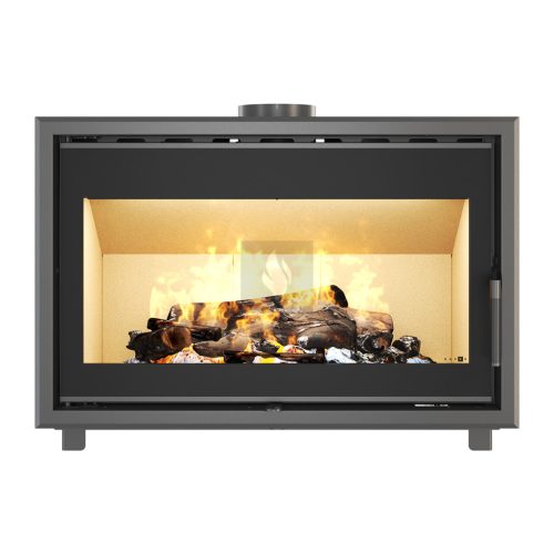 SAVEN Into 90×62 ECO kazettás kandallóbetét