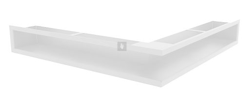 HITZE Slim 12 szellőzőrács 12x56x56 fehér