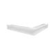HITZE Slim 12 szellőzőrács 12x512x56 fehér