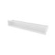 HITZE Slim 12 szellőzőrács 12x60 fehér