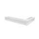 HITZE Slim 12 szellőzőrács 12x60x40R fehér