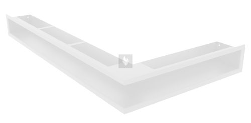 HITZE Slim 12 szellőzőrács 12x80x45R fehér