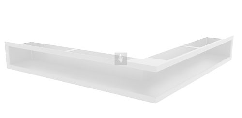 HITZE Slim 6 szellőzőrács 6x56x56 fehér