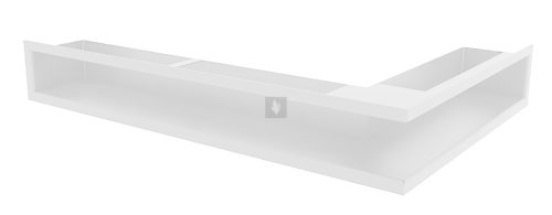 HITZE Slim 6 szellőzőrács 6x60x40R fehér