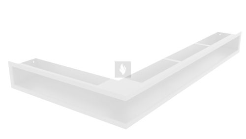 HITZE Slim 6 szellőzőrács 6x80x45L fehér