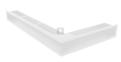 HITZE Slim 6 szellőzőrács 6x80x45R fehér