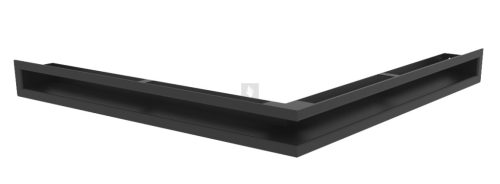 HITZE Slim 9 szellőzőrács 9x56x56 fekete