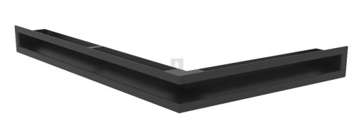 HITZE Slim 9 szellőzőrács 9x60x40L fekete