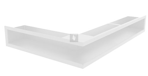 HITZE Slim 9 szellőzőrács 9x60x40L fehér