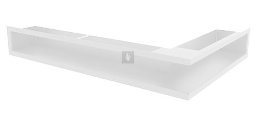 HITZE Slim 9 szellőzőrács 9x60x40R fehér