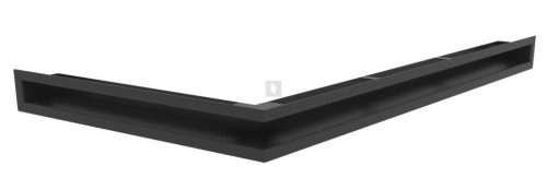 HITZE Slim 9 szellőzőrács 9x80x45L fekete