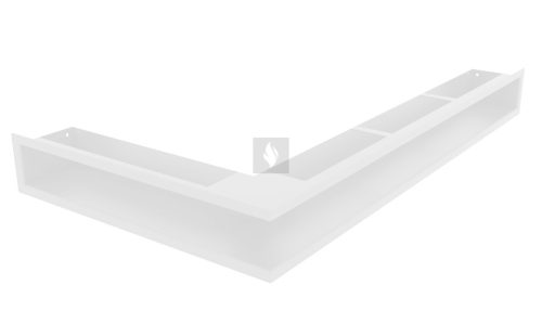 HITZE Slim 9 szellőzőrács 9x80x45L fehér