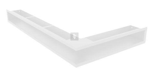 HITZE Slim 9 szellőzőrács 9x80x45R fehér