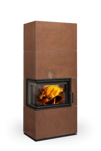 Romotop SOLID L 10 Kerámia Design kandalló - bővíthető hőtárolóval