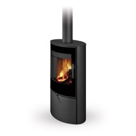 Romotop SONE G 30 dekorüveg ajtós Lemez Kandallókályha