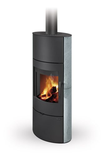 Romotop SONE H 20 Zsírkő Kandallókályha - bővíthető hőtárolóval