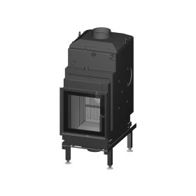 Spartherm Nova E H2O Vízteres kandallóbetét