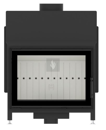 HITZE STMA 59x43-S Légfűtéses kandallóbetét