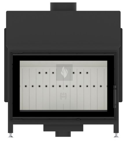 HITZE STMA 68x43-S Légfűtéses kandallóbetét