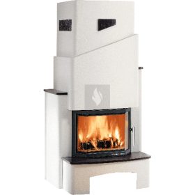  STRASSBURG-II épített kandalló