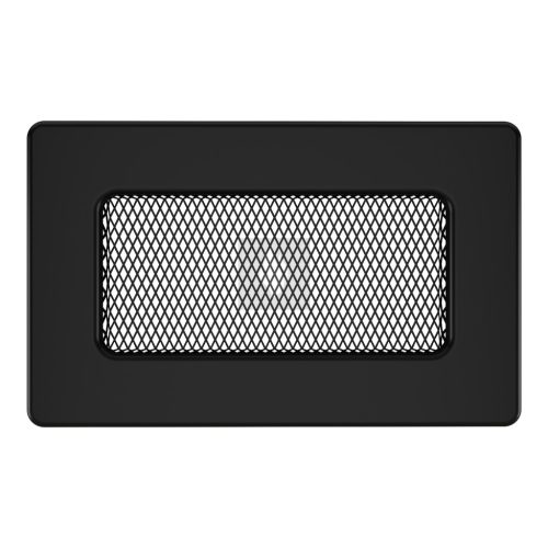 SAVEN klasszikus szellőzőrács 11×17cm fekete