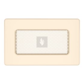 SAVEN klasszikus szellőzőrács 11×17cm krém