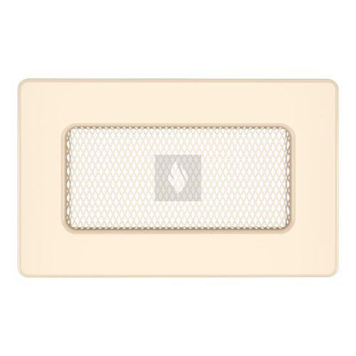 SAVEN klasszikus szellőzőrács 11×17cm krém