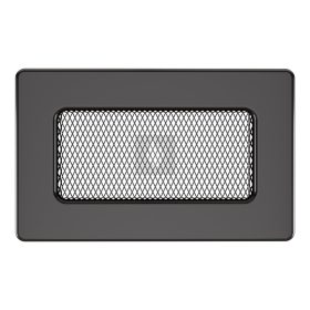 SAVEN klasszikus szellőzőrács 11×17cm grafit