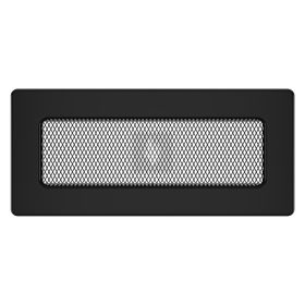 SAVEN klasszikus szellőzőrács 11×24cm fekete