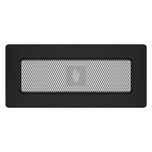SAVEN klasszikus szellőzőrács 11×24cm fekete