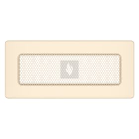 SAVEN klasszikus szellőzőrács 11×24cm krém