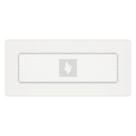 SAVEN klasszikus szellőzőrács 11×24cm fehér