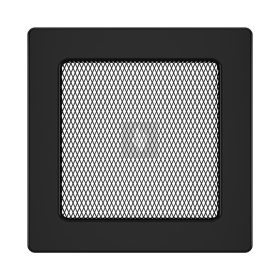 SAVEN klasszikus szellőzőrács 17×17cm fekete