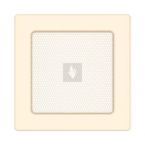 SAVEN klasszikus szellőzőrács 17×17cm krém