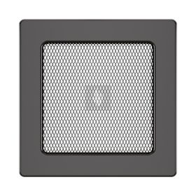 SAVEN klasszikus szellőzőrács 17×17cm grafit