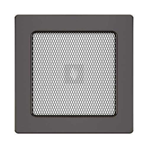 SAVEN klasszikus szellőzőrács 17×17cm grafit