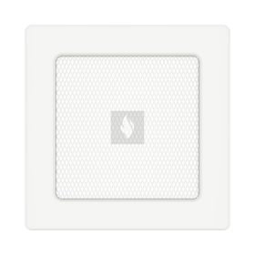 SAVEN klasszikus szellőzőrács 17×17cm fehér