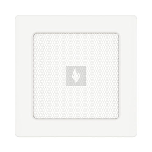 SAVEN klasszikus szellőzőrács 17×17cm fehér