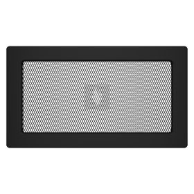 SAVEN klasszikus szellőzőrács 17×30cm fekete