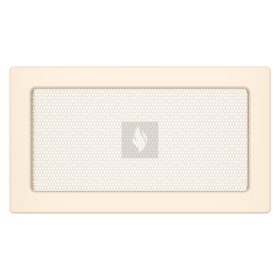 SAVEN klasszikus szellőzőrács 17×30cm krém