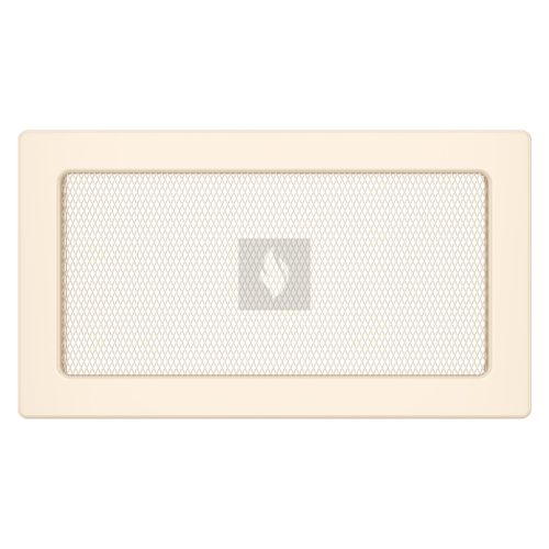 SAVEN klasszikus szellőzőrács 17×30cm krém