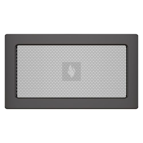 SAVEN klasszikus szellőzőrács 17×30cm grafit