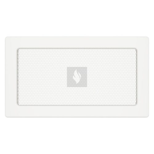 SAVEN klasszikus szellőzőrács 17×30cm fehér