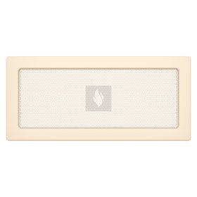 SAVEN klasszikus szellőzőrács 17×37cm krém