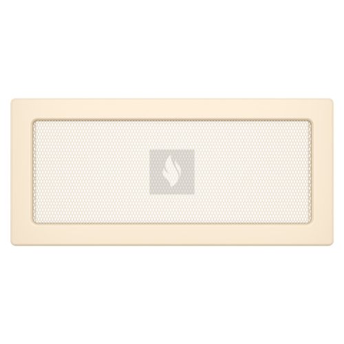 SAVEN klasszikus szellőzőrács 17×37cm krém