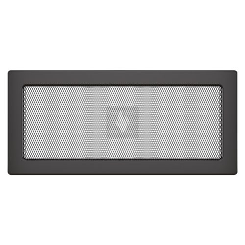 SAVEN klasszikus szellőzőrács 17×37cm grafit